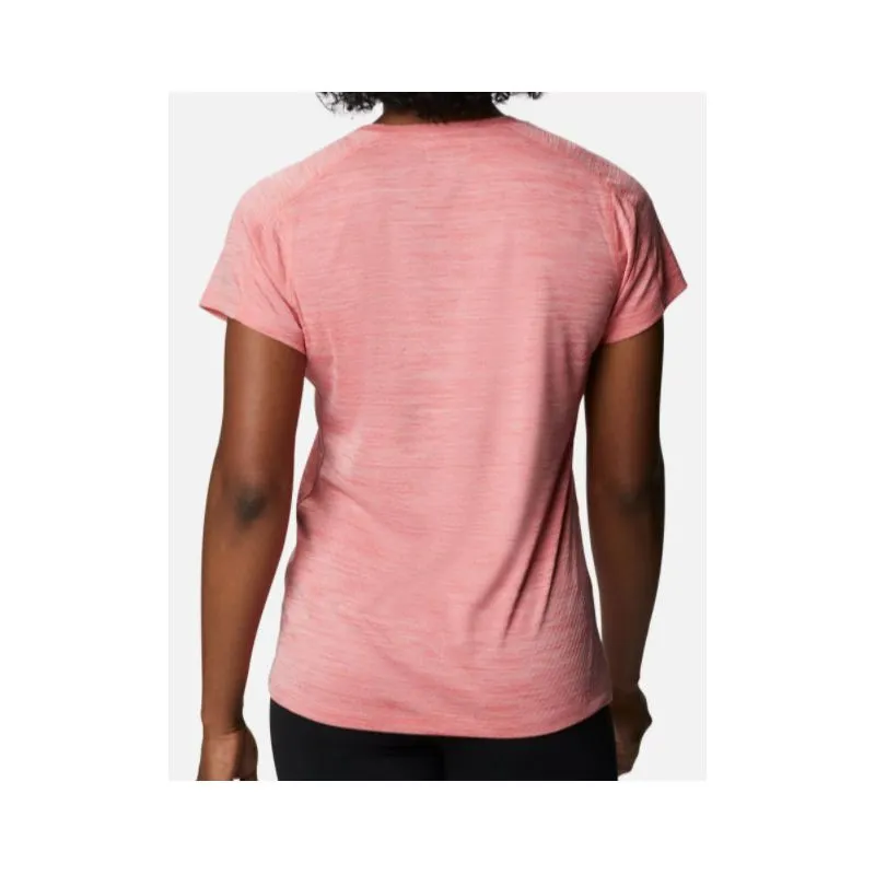 Camiseta Columbia Zero Rules (Salmon Heather) Mujer