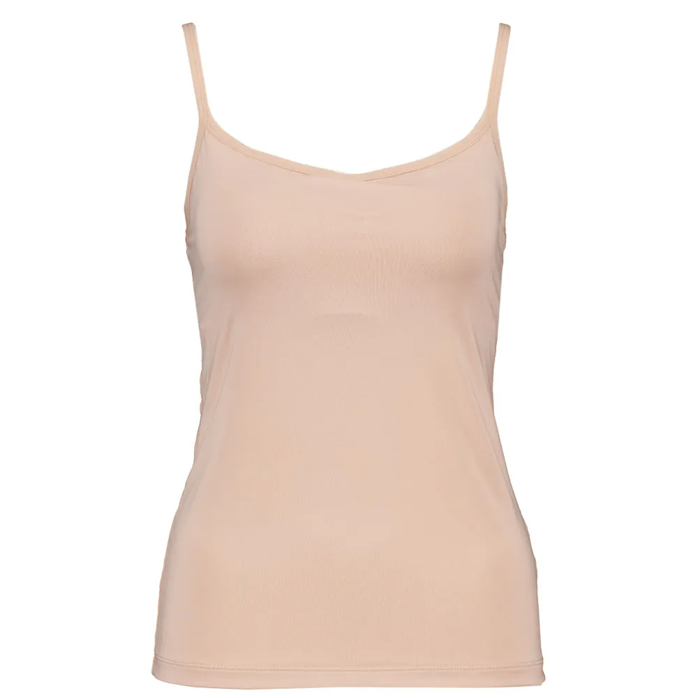 Camiseta de tirantes con copas para mujer Wendy