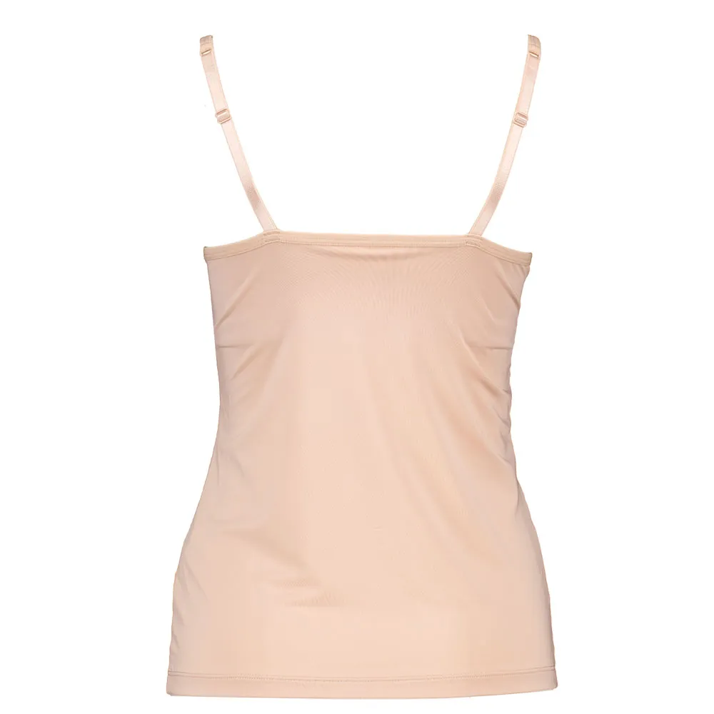 Camiseta de tirantes con copas para mujer Wendy