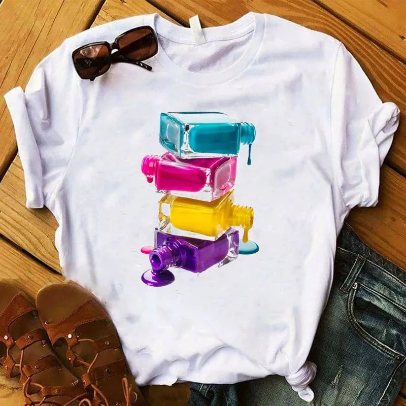 CAMISETA ESMALTE