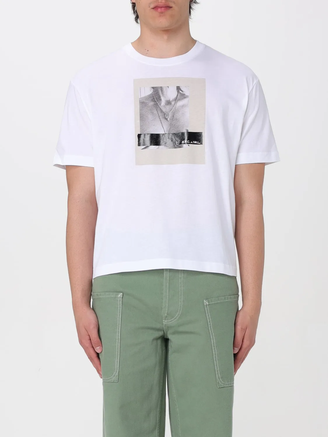 Camiseta hombre A.P.C.