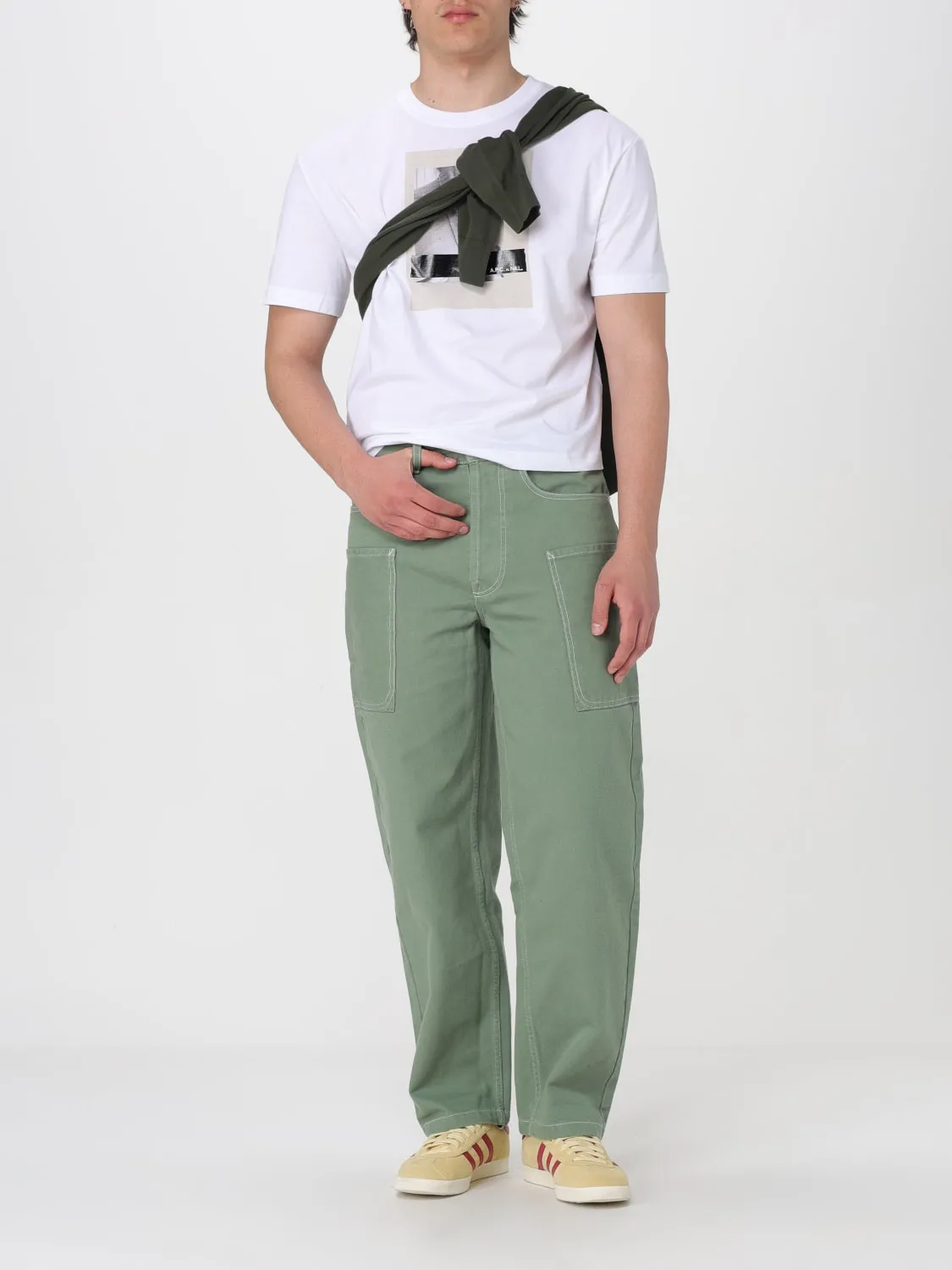 Camiseta hombre A.P.C.