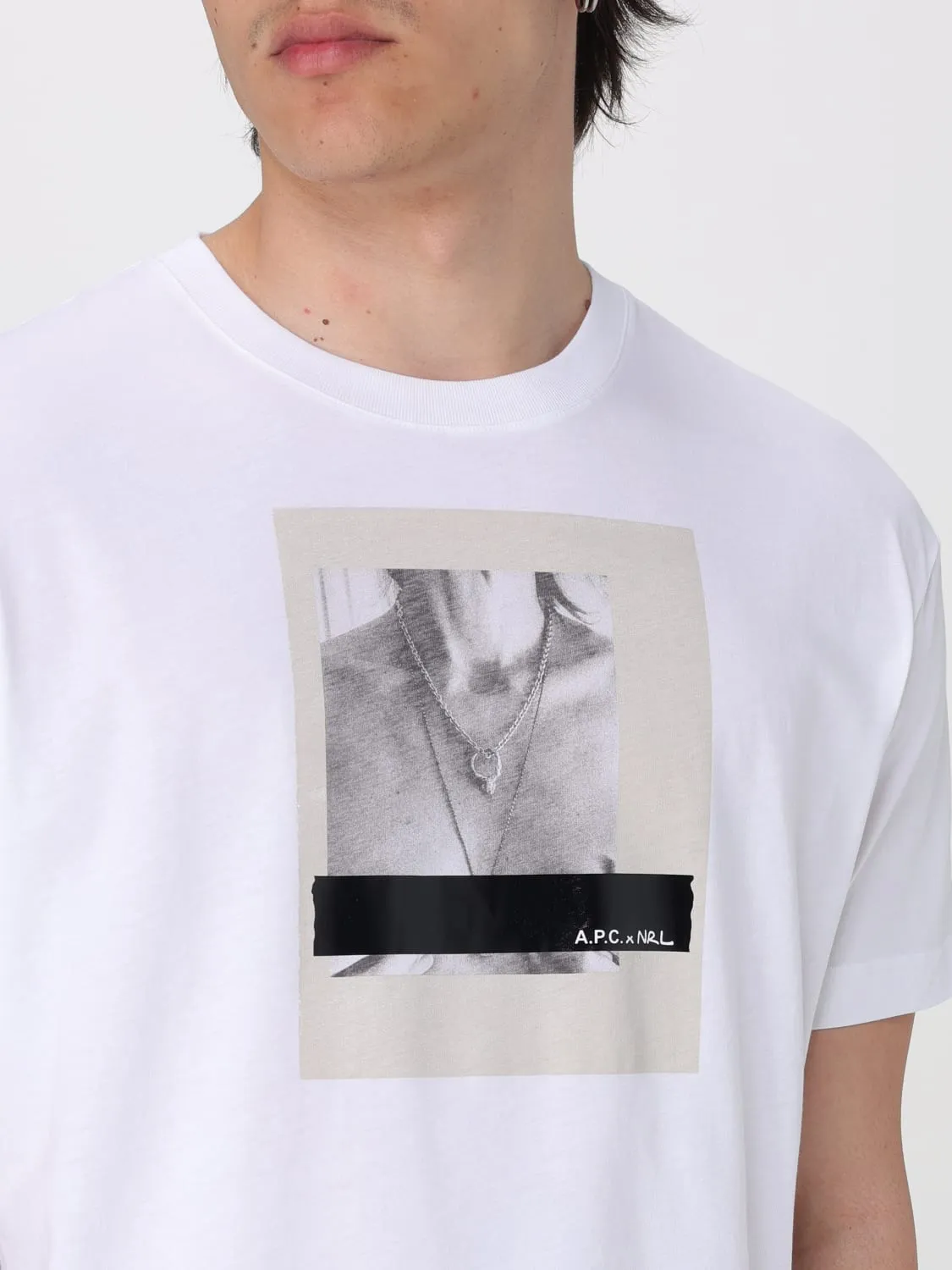 Camiseta hombre A.P.C.