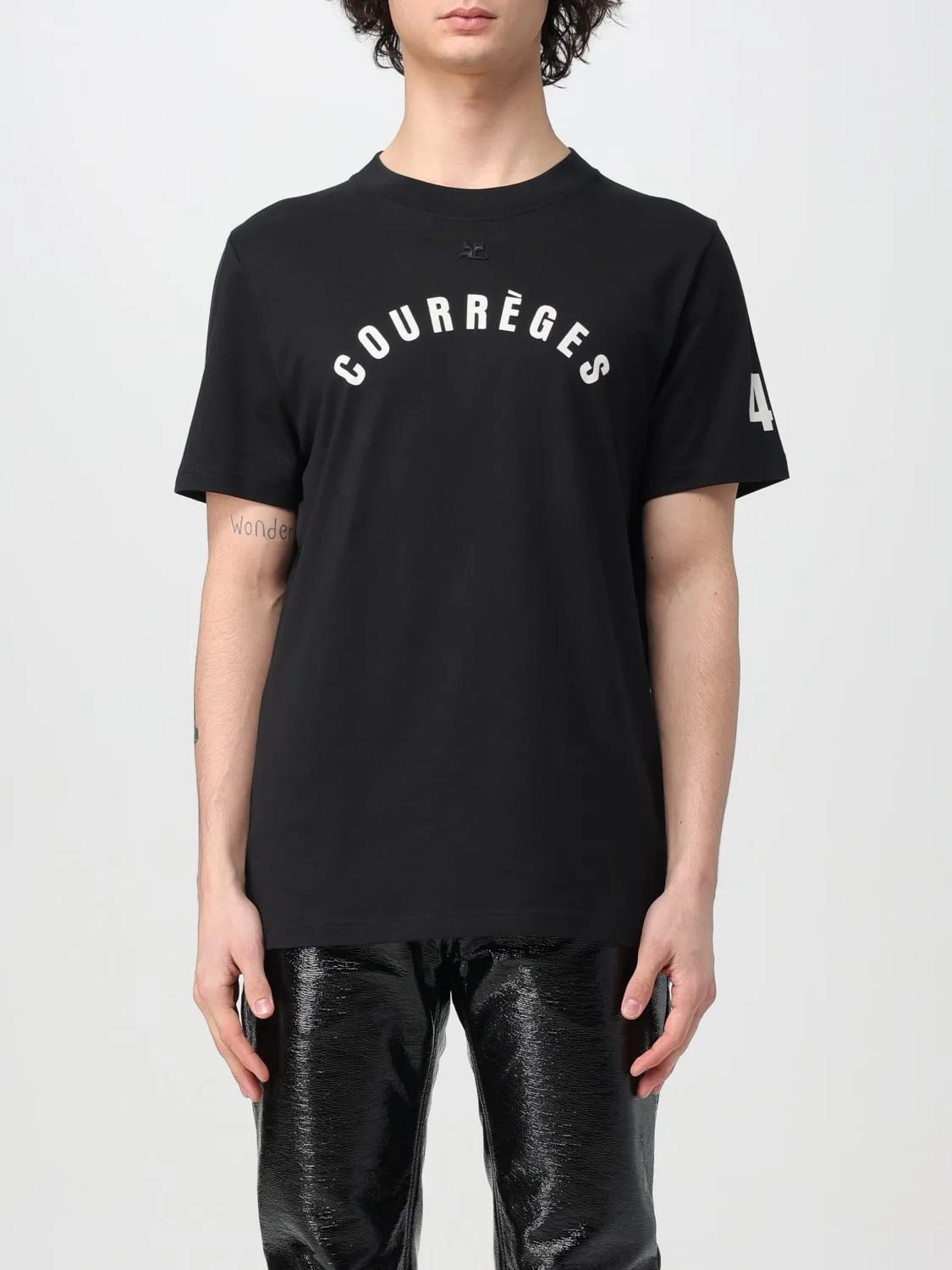 Camiseta hombre CourrÈges