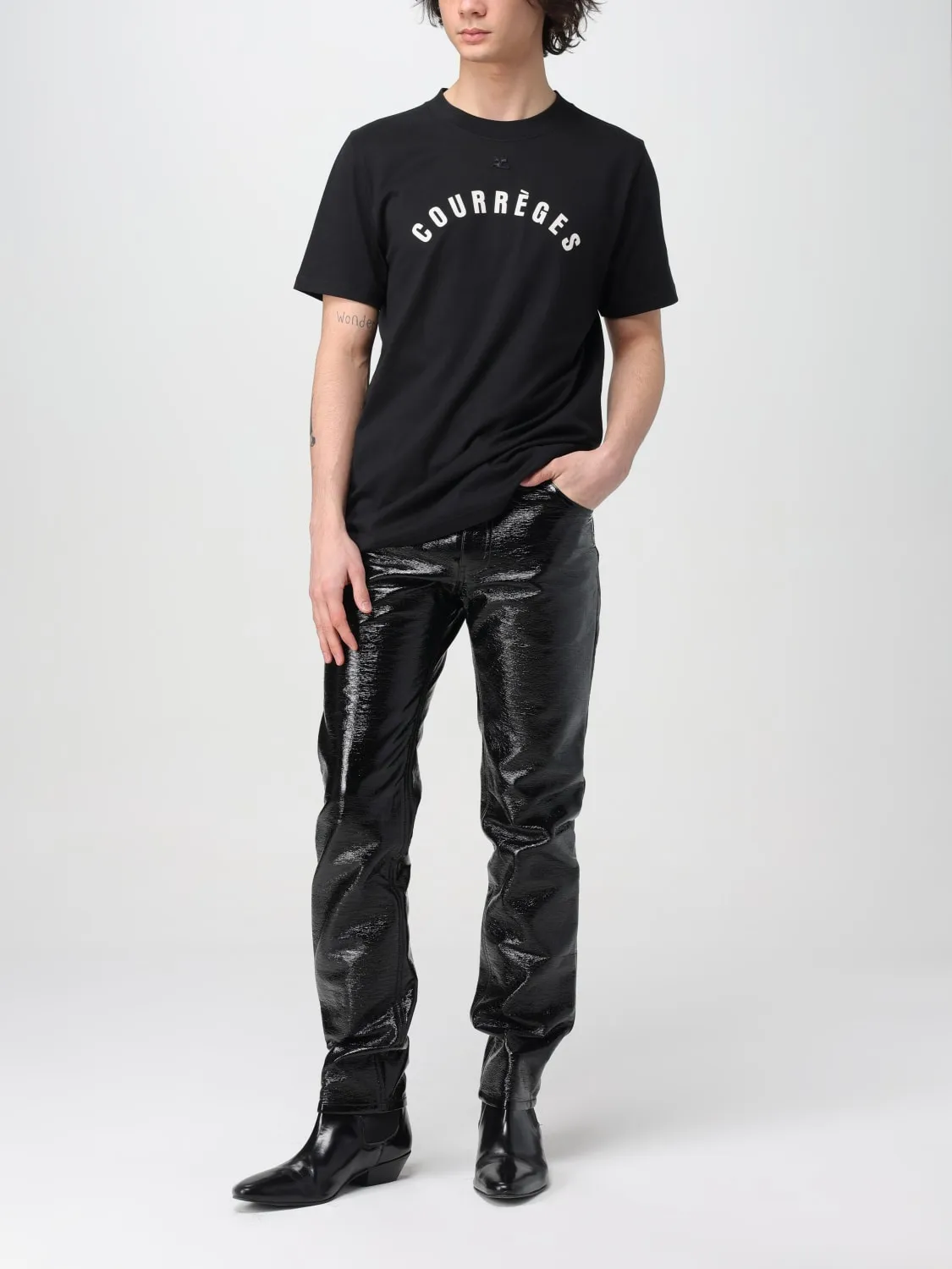 Camiseta hombre CourrÈges