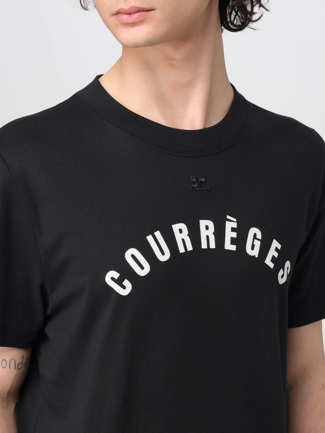 Camiseta hombre CourrÈges