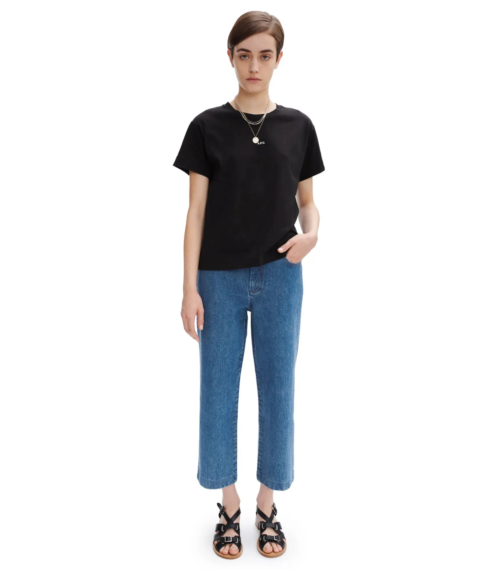CAMISETA JADE NEGRA