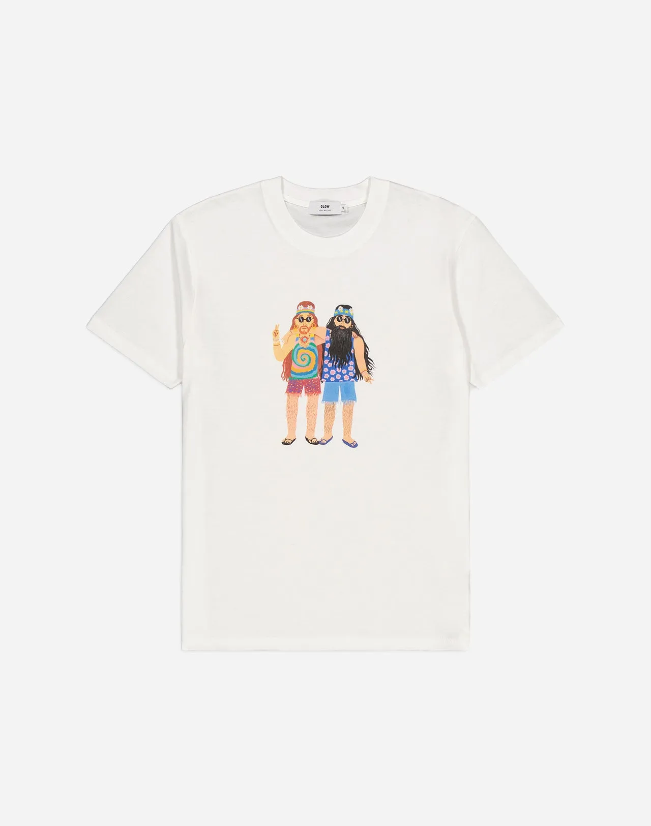 CAMISETA KATMANDOU BLANCA