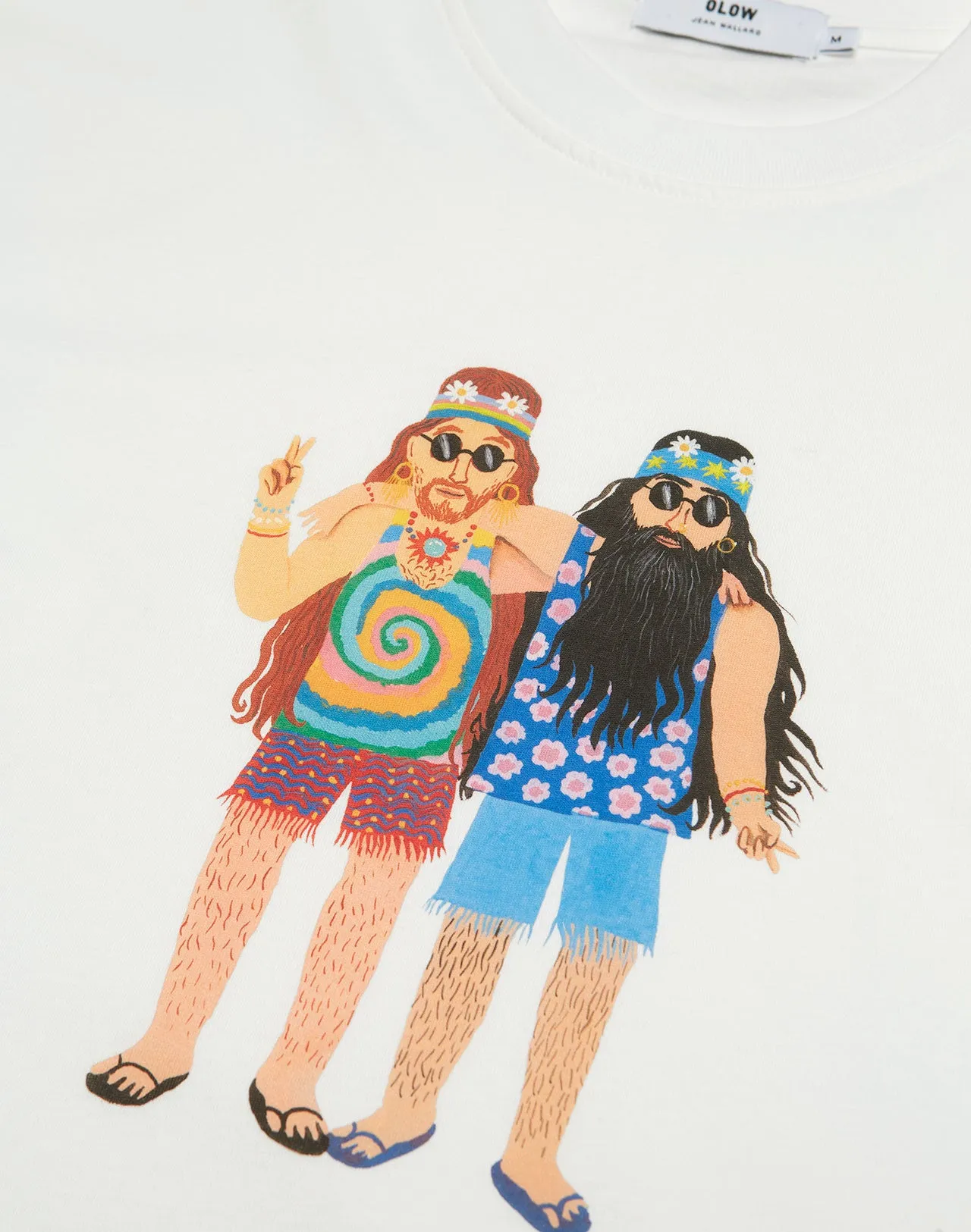 CAMISETA KATMANDOU BLANCA