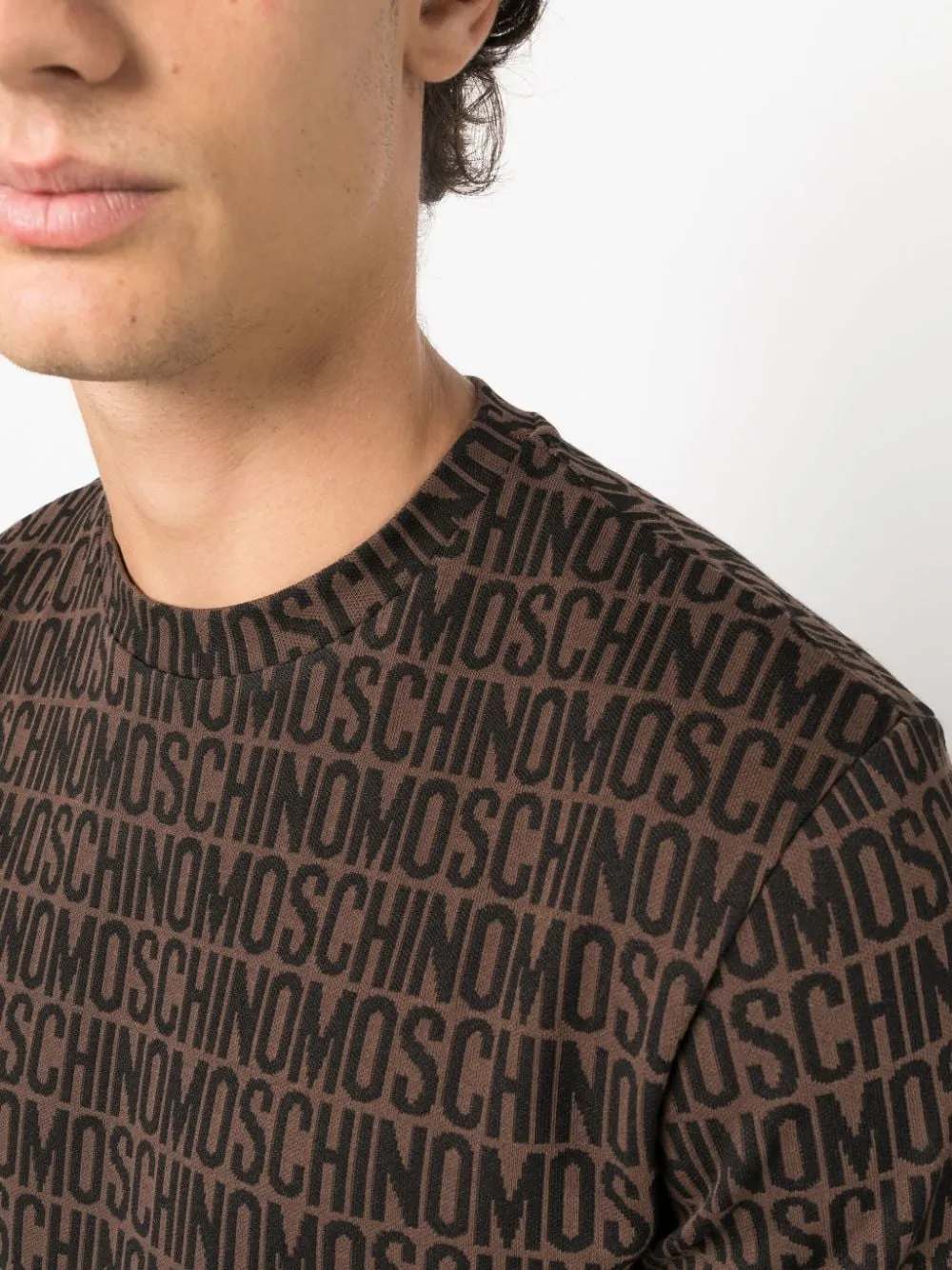 CAMISETA MONOGRAM MARRN