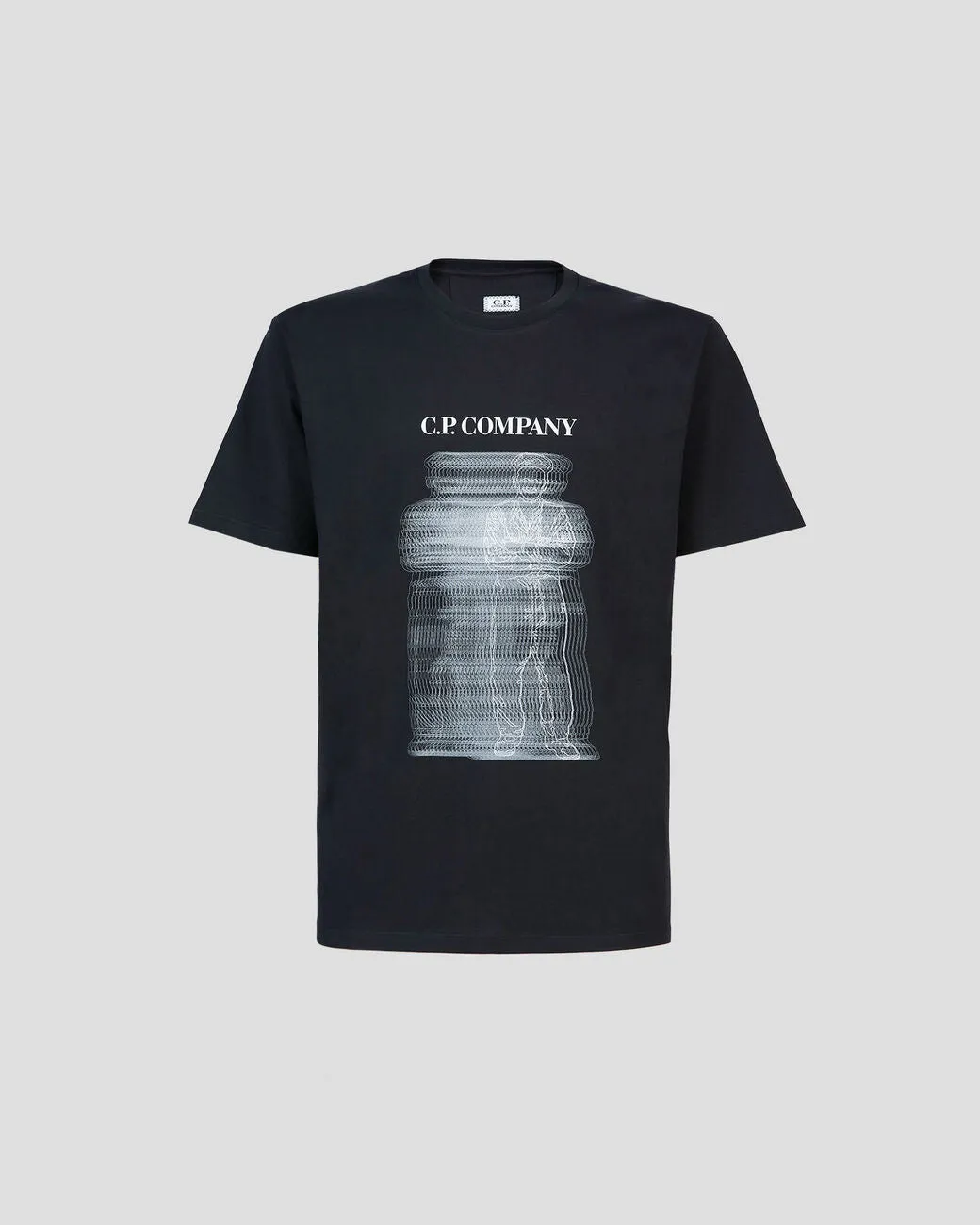 CAMISETA PRINT NEGRA
