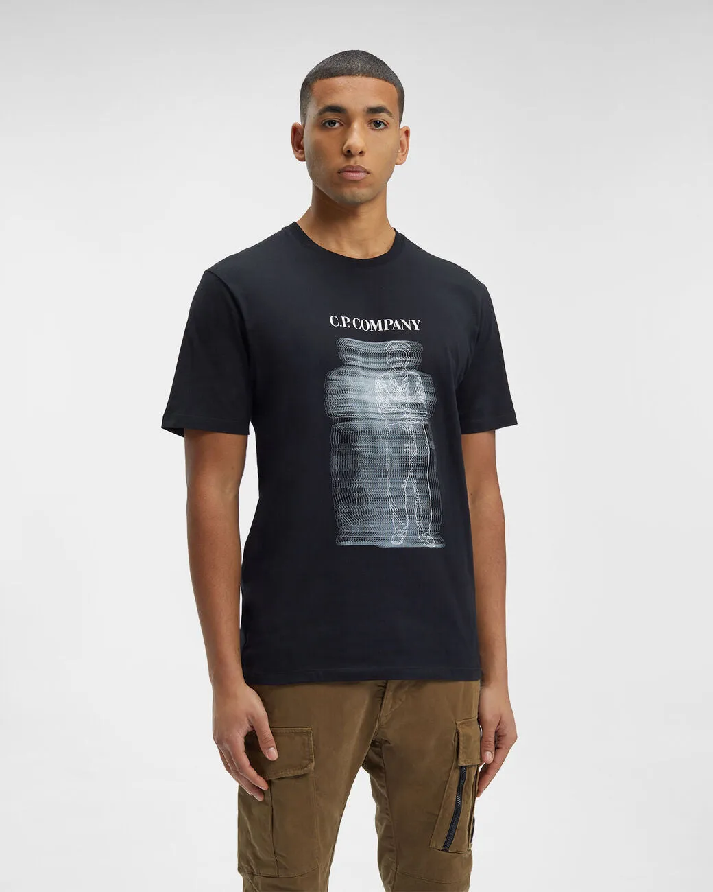 CAMISETA PRINT NEGRA