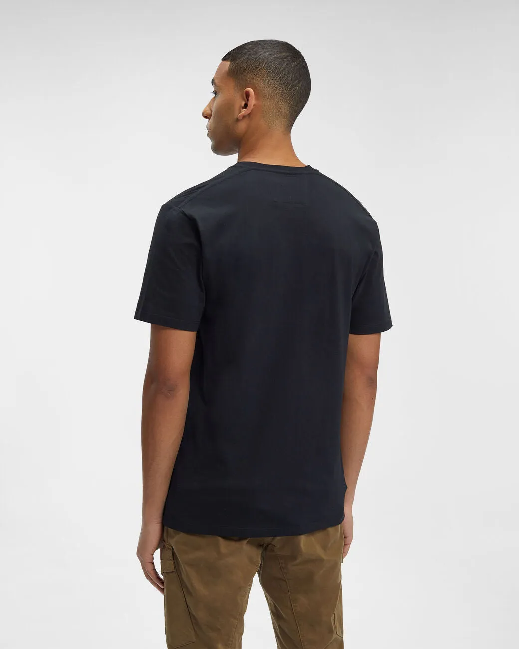 CAMISETA PRINT NEGRA