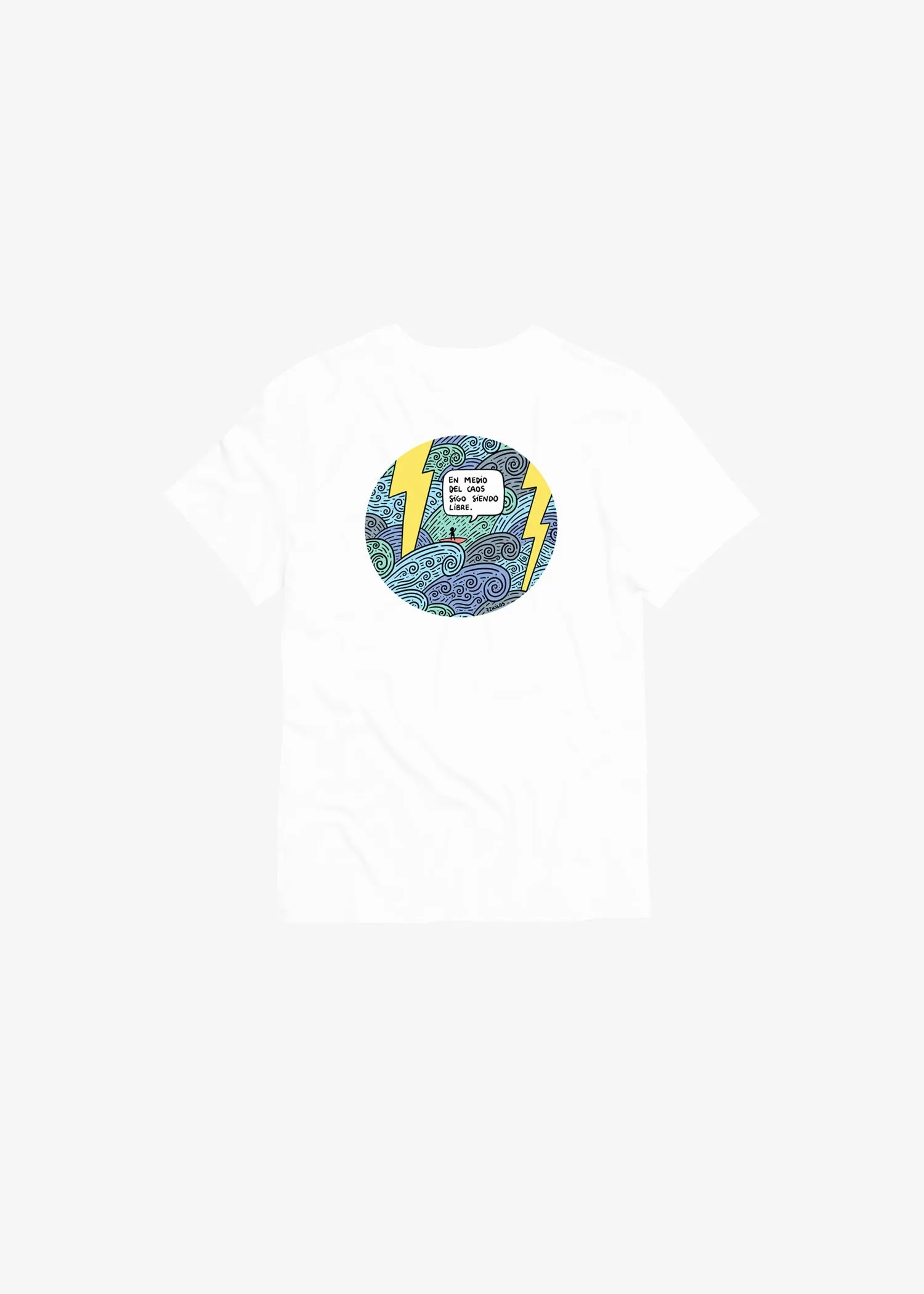 Camiseta "Libre" · Hombre