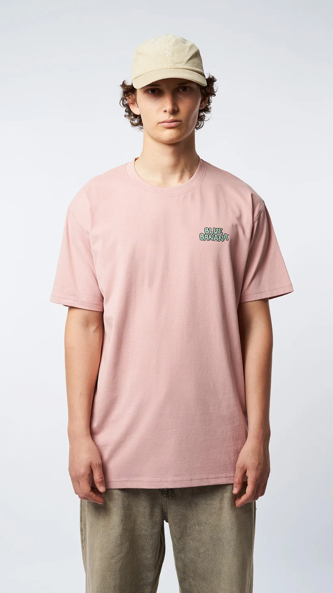 CAMISETA VAN PEACH