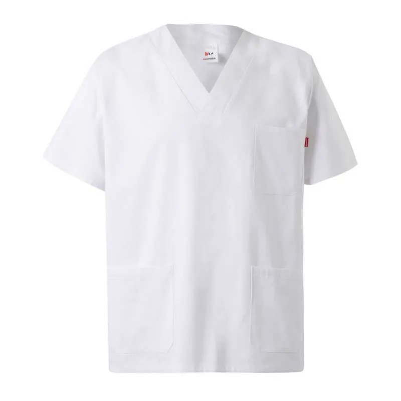 CAMISOLA PIJAMA SANITARIA DE ALGODóN BLANCA  VELILLA