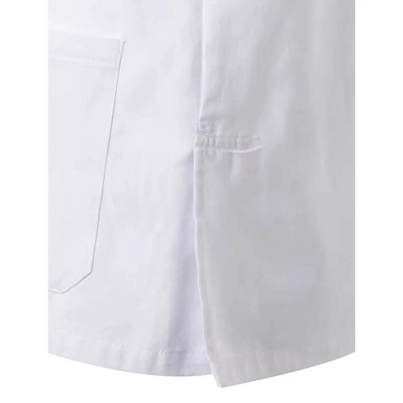 CAMISOLA PIJAMA SANITARIA DE ALGODóN BLANCA  VELILLA