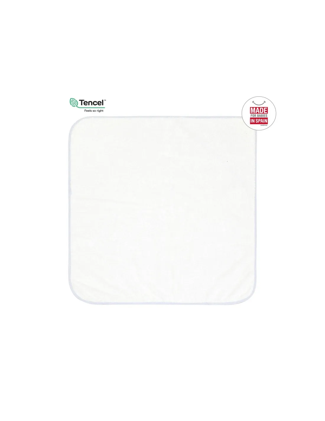 Capa de baño Star celeste 80 x 80 de Cambrass