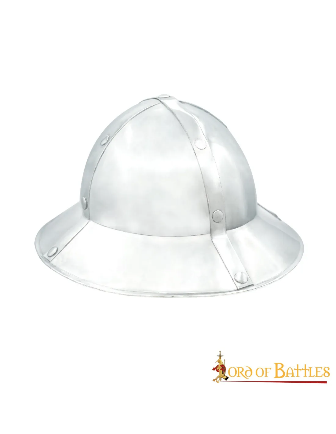CASCO DE INFANTERíA KETTLE S. XIIIXIV, CON FORRO DE CUERO