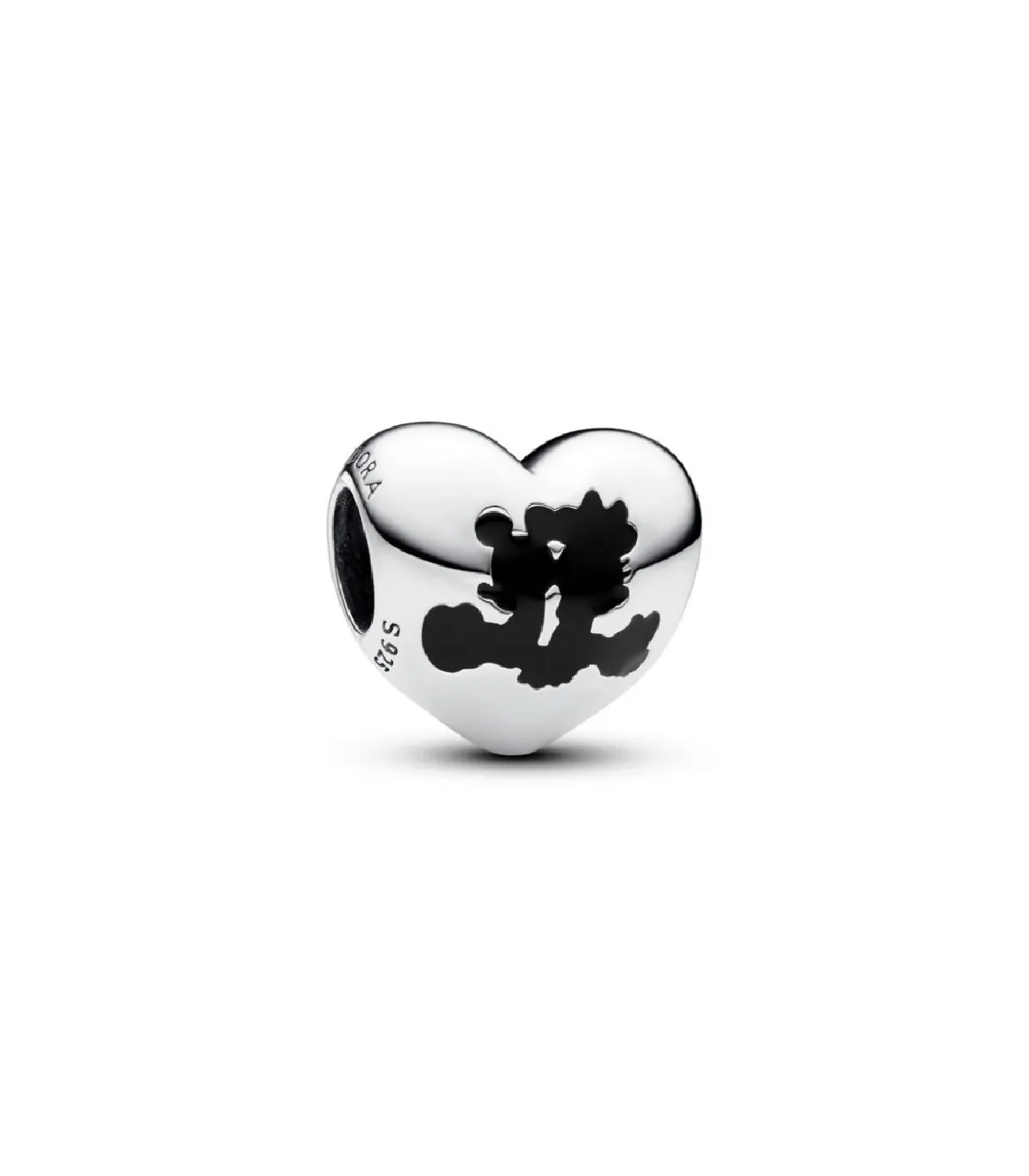 CHARM PANDORA CORAZON MICKEY MOUSE & MINNIE MOUSE DE DISNEY  793092C01