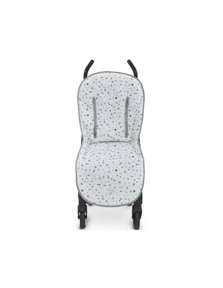 COLCHONETA REVERSIBLE MARCELA GRIS UZTURRE
