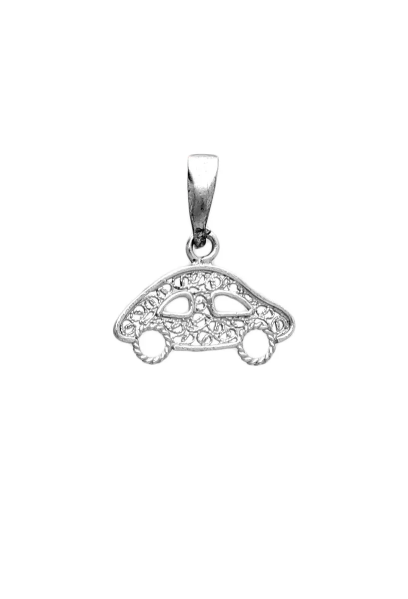 Colgante plata Ángel
