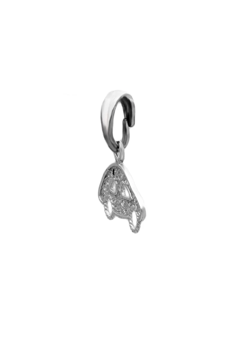 Colgante plata Ángel