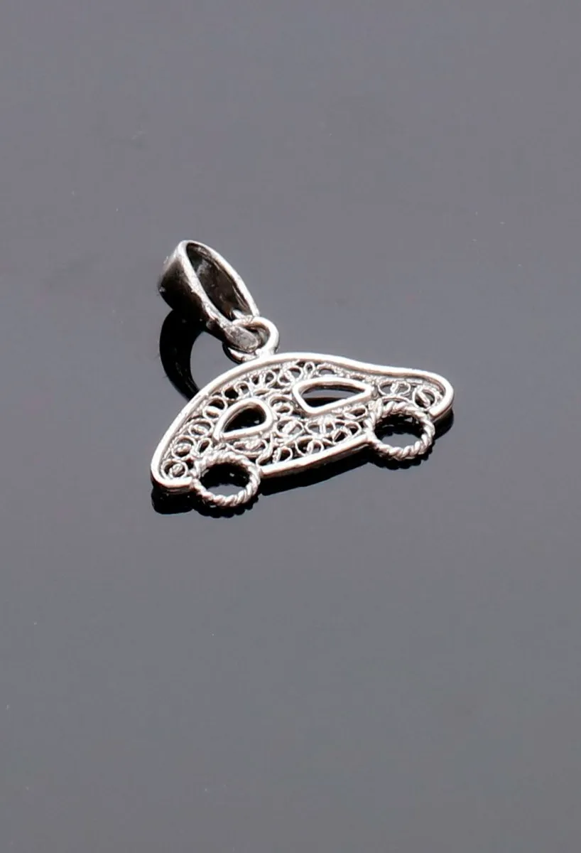 Colgante plata Ángel
