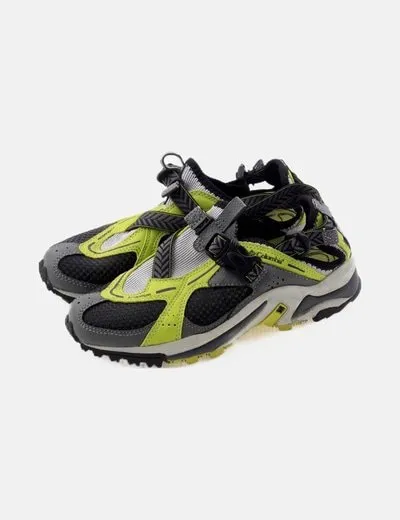 Columbia Zapatilla técnica bicolor