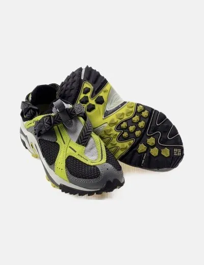 Columbia Zapatilla técnica bicolor
