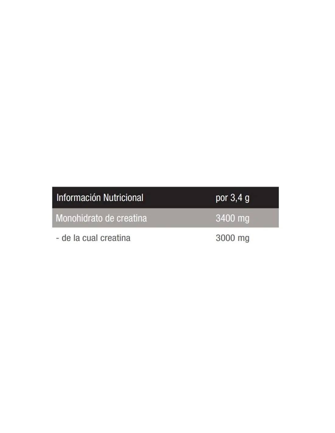 Creatina Weider Premium 375 g