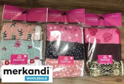 Descubra los calzoncillos de mujer de moda en un paquete de 3 con colores mixtos para la venta al por mayor desde Turquía, hecho