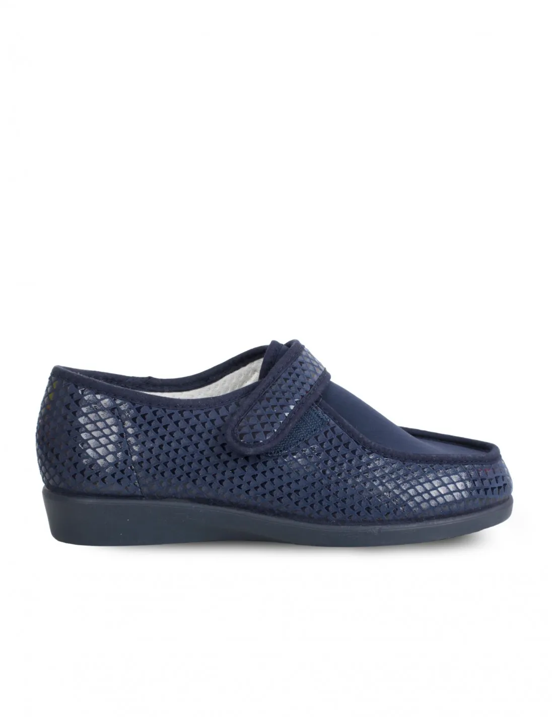 DOCTOR CUTILLAS Zapatillas Velcro Azul Marino