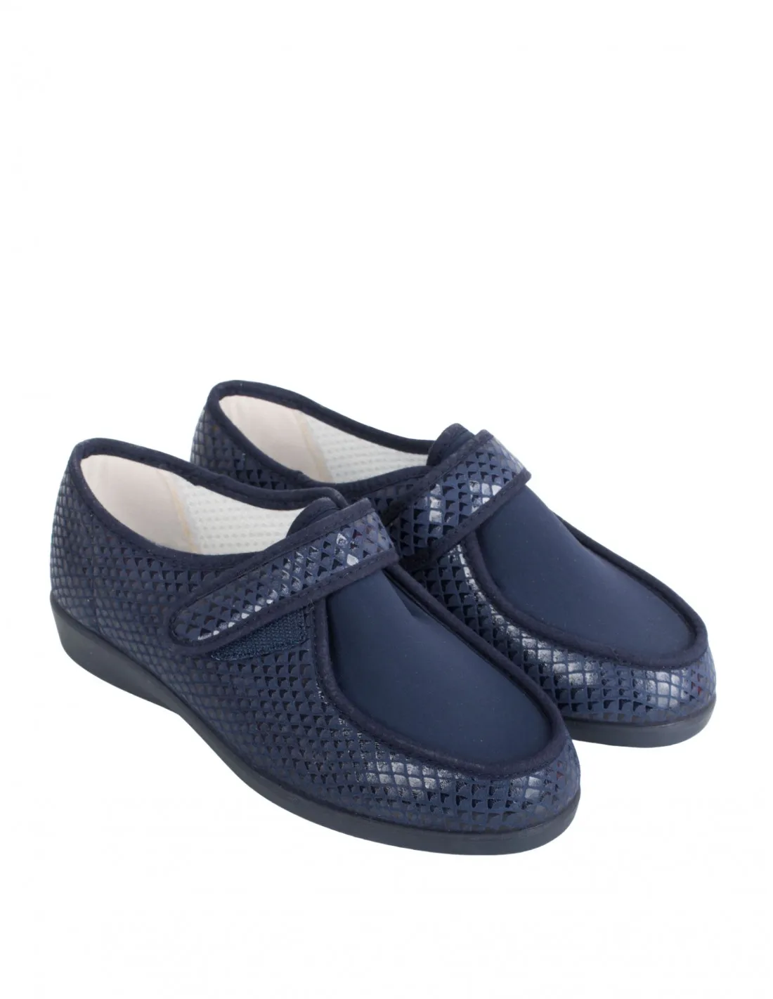 DOCTOR CUTILLAS Zapatillas Velcro Azul Marino