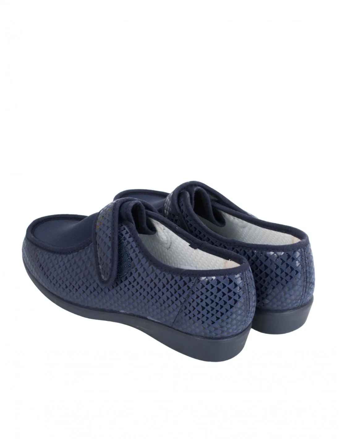 DOCTOR CUTILLAS Zapatillas Velcro Azul Marino