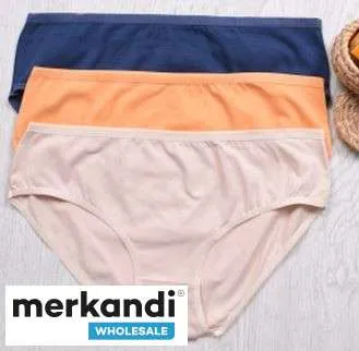 Echa un vistazo a nuestra selección de calzoncillos de mujer en un paquete de 3 con una mezcla de colores para artículos moderno
