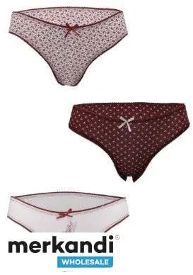 Echa un vistazo a nuestra selección de calzoncillos de mujer en un paquete de 3 con una mezcla de colores para artículos moderno