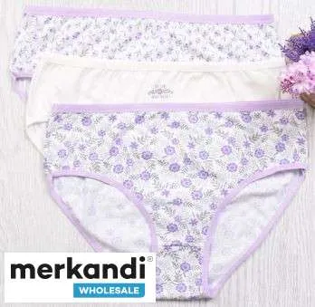 Echa un vistazo a nuestra selección de calzoncillos de mujer en un paquete de 3 con una mezcla de colores para artículos moderno
