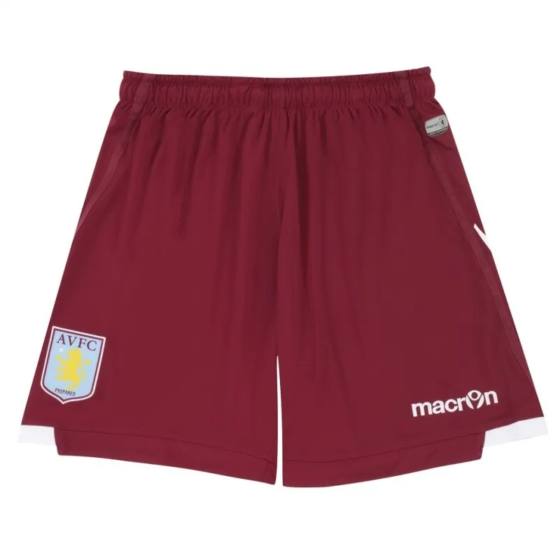 El Aston Villa de distancia pantalones cortos 2014/15 Macron