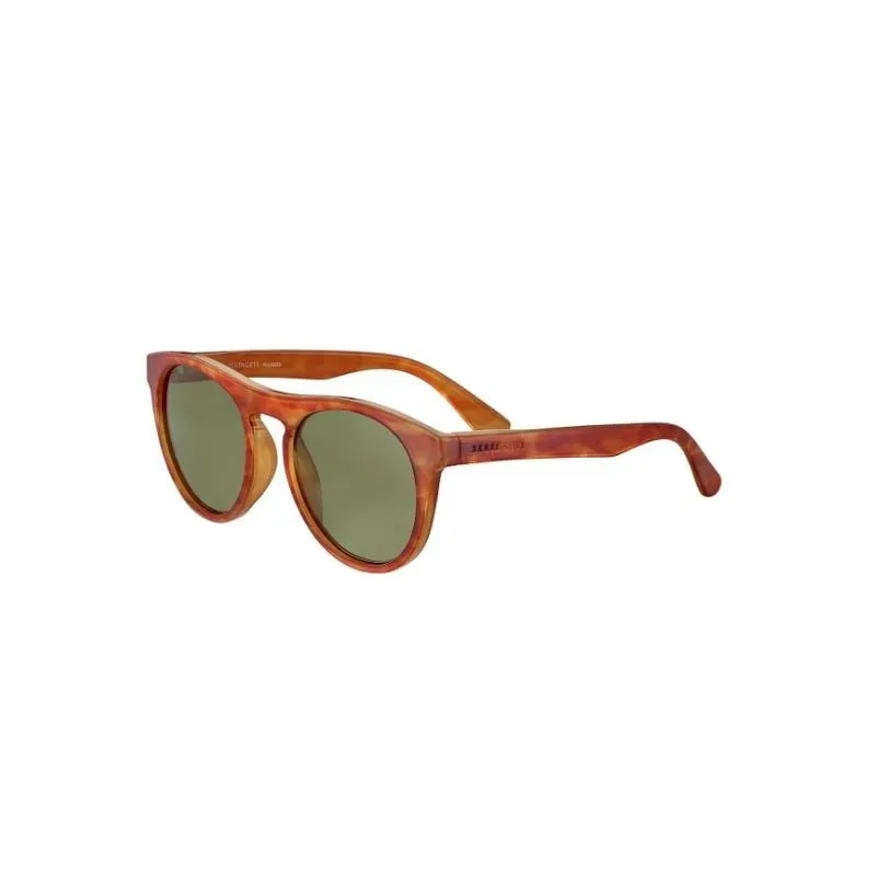 Gafas de sol Serengeti Kingman (Shiny Milky Vintage Tortoise Saturn 555nm Cat 2 To 3)