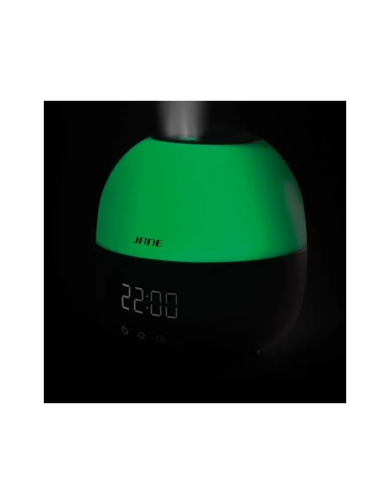 HUMIDIFICADOR MOON ION GREY JANE