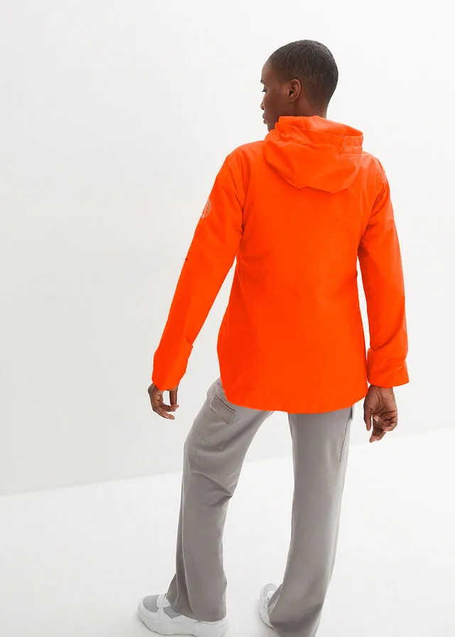 Impermeable Naranja cálido