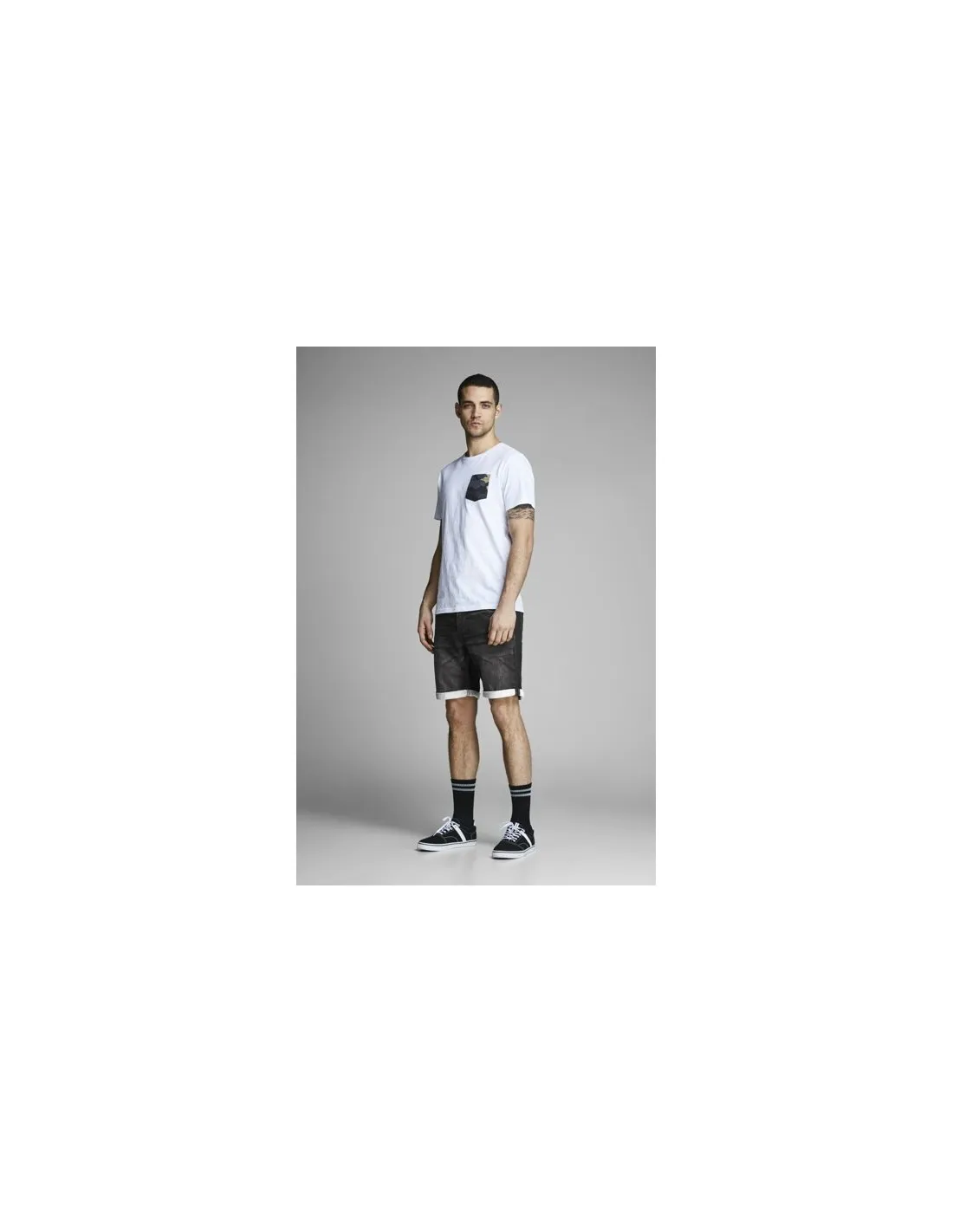 Jack & Jones pantalones cortos vaqueros Rick Icon shorts GE 853 I