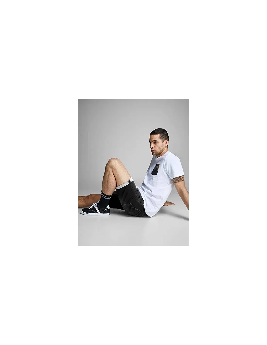 Jack & Jones pantalones cortos vaqueros Rick Icon shorts GE 853 I