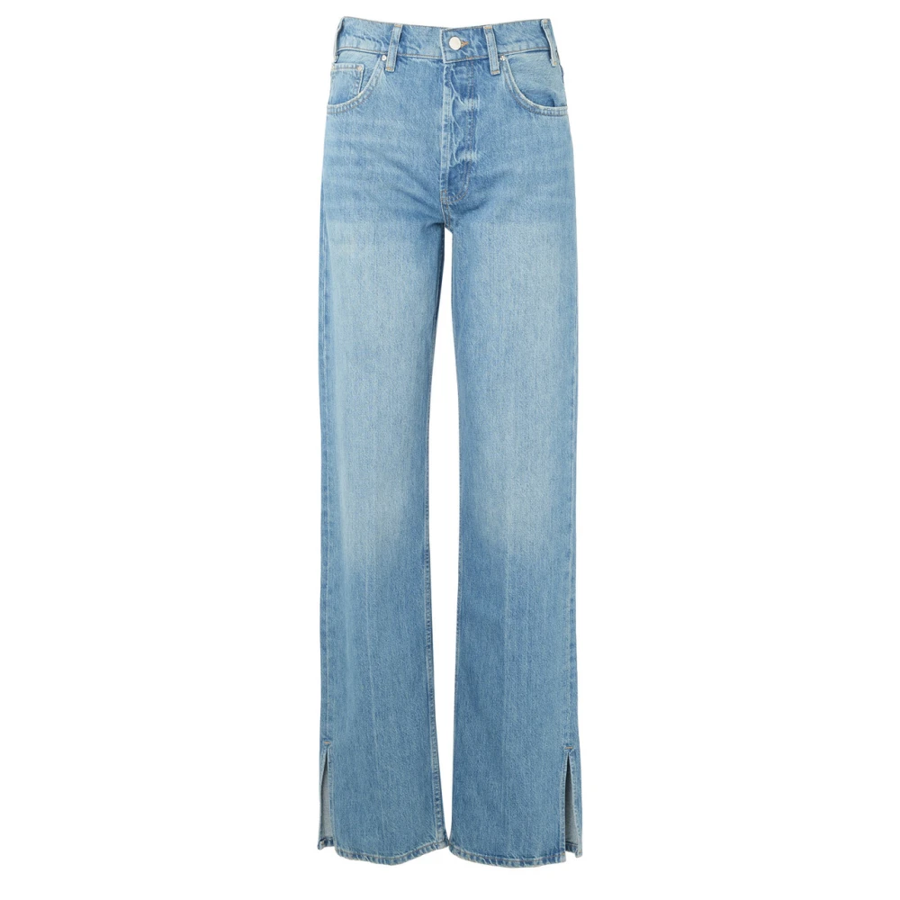 Jeans Roy Denim con Aberturas Laterale