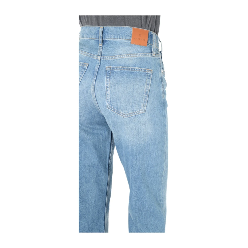 Jeans Roy Denim con Aberturas Laterale