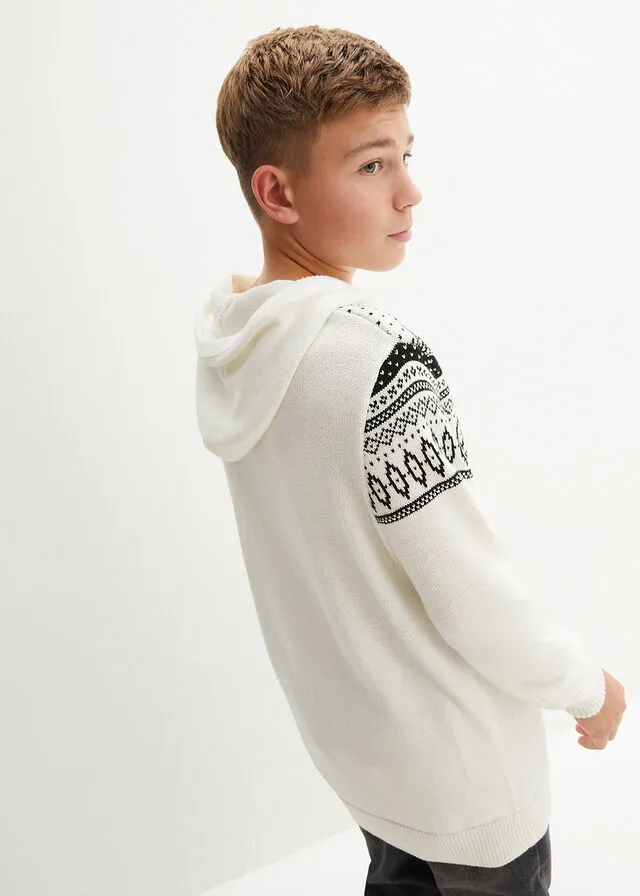 JERSEY BLANCO LANANEGRO