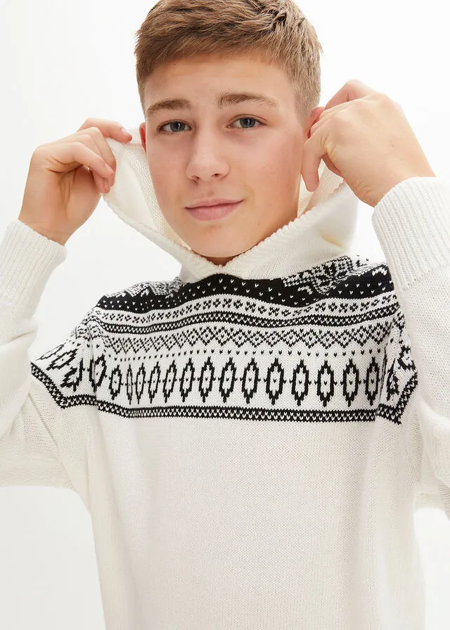 JERSEY BLANCO LANANEGRO