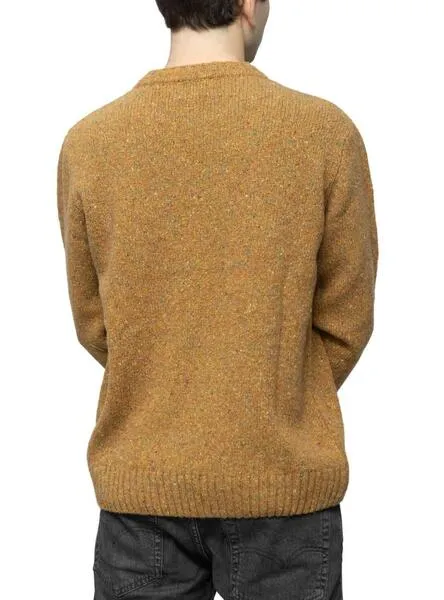 Jersey Klout Mezcla Ocre para Hombre
