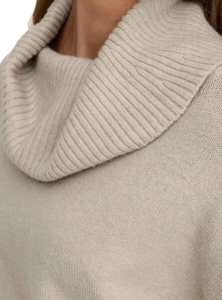 Jersey Only Hazel Beige para Mujer